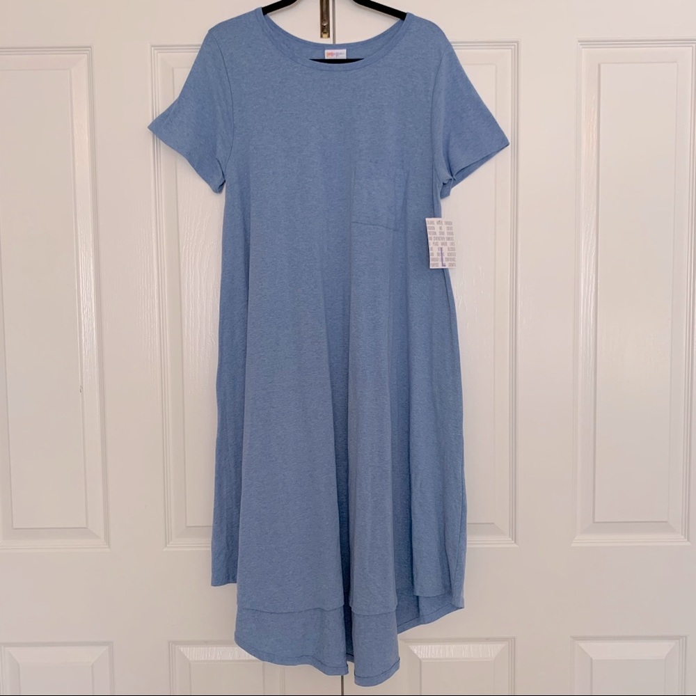 LuLaRoe Carly Dress - L